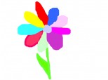 floare in 9 culori