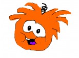 puffle orange