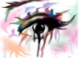 Abstract Eye