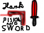 madness sword and pistol (hank)