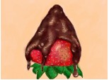 Chocolate strawberry