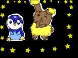 piplup si bunary