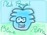 Blue puffle