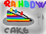 rainbow cake