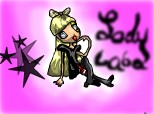 Anime Chibi Lady Gaga