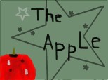 an apple