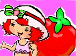 Capsunica Strawberry Shortcake RositaFresita Emili Erdbeer Ichgio zABYKUO!