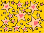 stars and  hearts