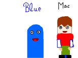 Blue and Mac