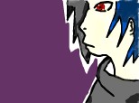 blue and grey sasuke