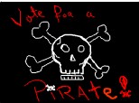 vote for a pirate