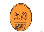 50 de bani