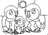 familia piplup