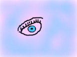 Un ochi albastru