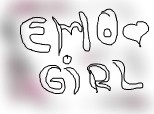 EMO GIRL