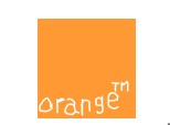 orange.