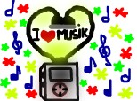 i love musik