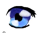 anime blue eye