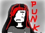 Punk girl