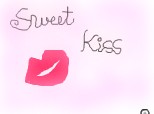 sweet kiss