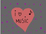 I love music