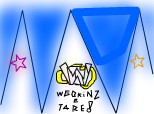 w logo