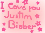 i love you Justin bieber:x