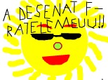 a desenat desenul ista fratele meu de 4 ani!!!