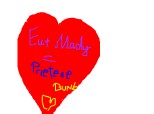 Eu + Mady=Prietene Bune