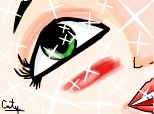 anime eye