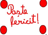 Paste fericit!