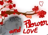 flower and love