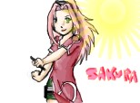 Desen 57638 modificat:sakura haruno personajul preferat