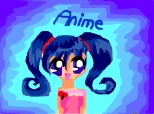 ANIME girl(inventat de mine)