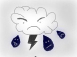 angry cloud