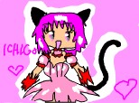 ichigo /zoey din mew mew power