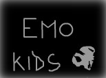 emo kids ...