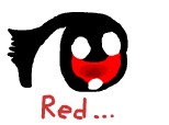 eye red...