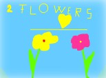 2 flowers