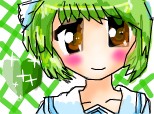 anime green girl -pupick!bine ca pasionata de desen s-a intors