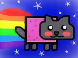 Nyan Cat . <3