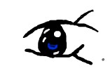 anime eye