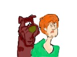 Desen 97278 modificat:scooby doo