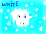 white puffle star