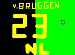 23. Bas Jan van Bruggen 1.6.13