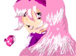 pink anime girl :Anomia