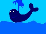 a whale