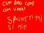 Spuneti-mi si mie cum dau com  si cum votez