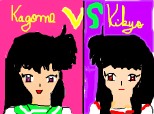 kagome vs kikyou