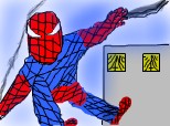 spiderman webing